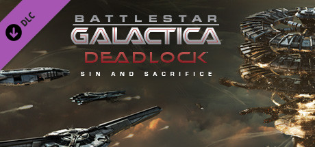 Boxart for Battlestar Galactica Deadlock: Sin and Sacrifice