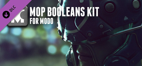Boxart for Modo indie - MOP Booleans Kit
