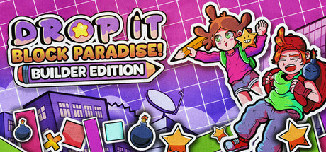 Boxart for Drop It: Block Paradise! Builder Edition