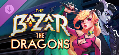 Boxart for The Bazaar - The Dragons