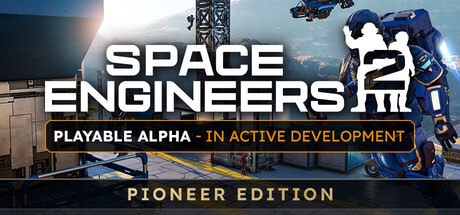 Boxart for Space Engineers 2 Pioneer Edition