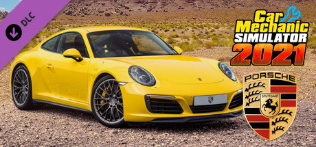 Boxart for Car Mechanic Simulator 2021 - Porsche Remastered DLC