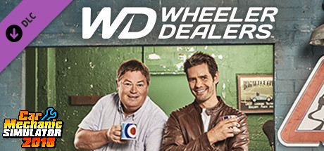 Boxart for Car Mechanic Simulator 2018 - Wheeler Dealers DLC