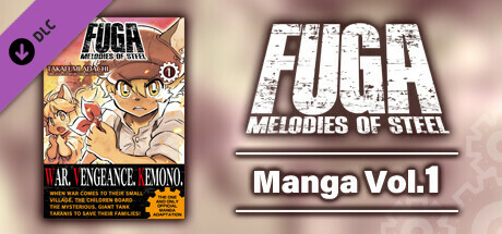 Boxart for Fuga: Melodies of Steel (Manga) Vol. 1