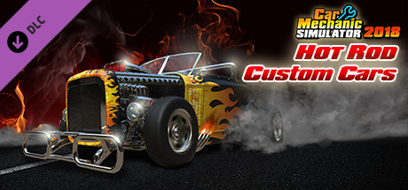 Boxart for Car Mechanic Simulator 2018 - Hot Rod Custom Cars