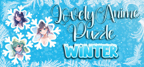 Boxart for Lovely Anime Puzzle: Winter