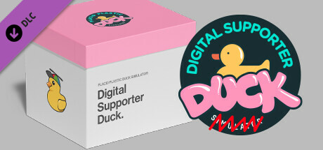 Boxart for Placid Plastic Duck Simulator - Digital Supporter Duck