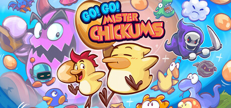 Boxart for Go! Go! Mister Chickums