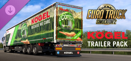 Boxart for Euro Truck Simulator 2 - Kögel Trailer Pack