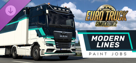 Boxart for Euro Truck Simulator 2 - Modern Lines Paint Jobs Pack