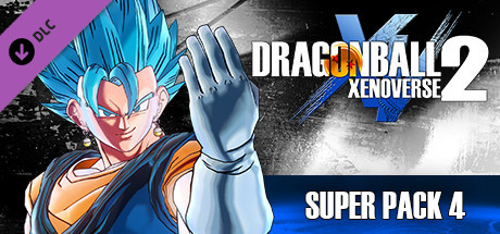Boxart for DRAGON BALL XENOVERSE 2 - Super Pack 4