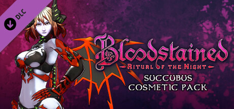 Boxart for Bloodstained: Ritual of the Night - Succubus Cosmetic Pack