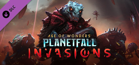 Boxart for Age of Wonders: Planetfall - Invasions