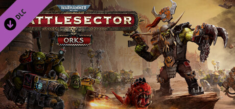 Boxart for Warhammer 40,000: Battlesector - Orks