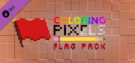 Boxart for Coloring Pixels - Flag Pack