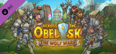 Boxart for Across the Obelisk: The Wolf Wars