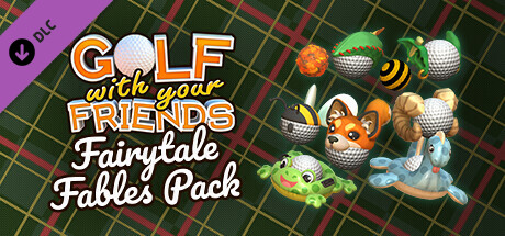 Boxart for Golf With Your Friends - Fairytale Fables Pack
