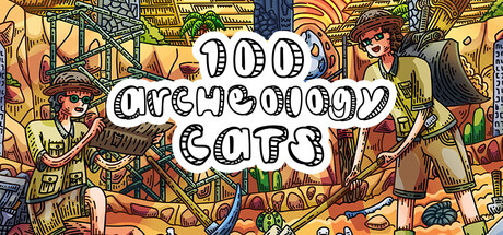 Boxart for 100 Archeology Cats