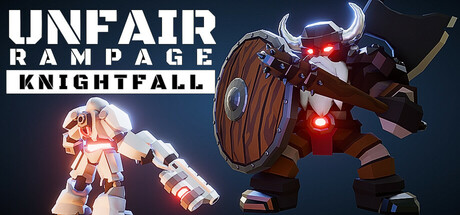 Boxart for Unfair Rampage: Knightfall