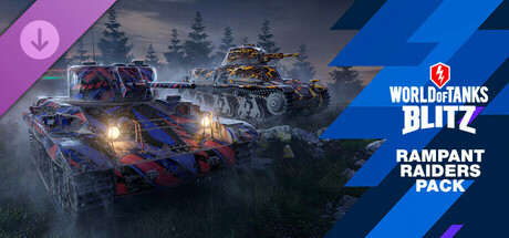 Boxart for World of Tanks Blitz - Rampant Raiders Pack
