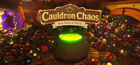 Boxart for Cauldron Chaos: Brew Potions & Tidy Up