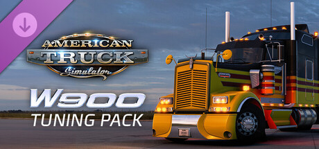 Boxart for American Truck Simulator - W900 Tuning Pack
