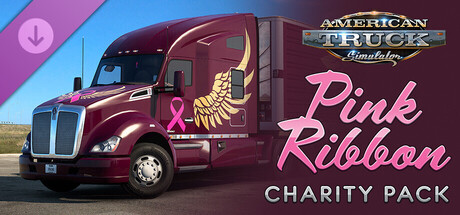 Boxart for American Truck Simulator - Pink Ribbon Charity Pack