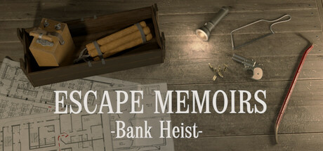 Boxart for Escape Memoirs: Bank Heist