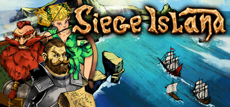 Boxart for Siege Island