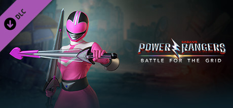 Boxart for Power Rangers: Battle For the Grid Jen Scotts - Time Force Pink Ranger