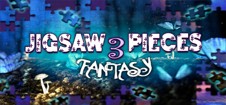 Boxart for Jigsaw Pieces 3 - Fantasy