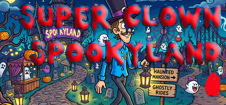 Boxart for Super Clown Spookyland