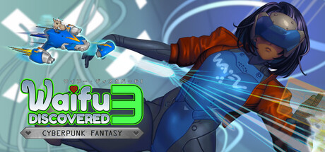 Boxart for Waifu Discovered 3: Cyberpunk Fantasy