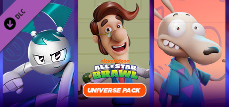 Boxart for Nickelodeon All-Star Brawl - Universe Pack