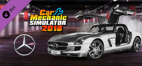 Boxart for Car Mechanic Simulator 2018 - Mercedes-Benz DLC
