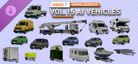 Boxart for OMSI 2 Add-on Downloadpack Vol. 15 - AI Vehicles