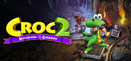 Boxart for Croc 2 Kingdom of the Gobbos