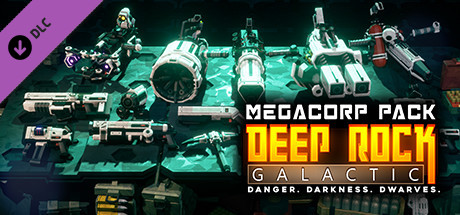 Boxart for Deep Rock Galactic - MegaCorp Pack