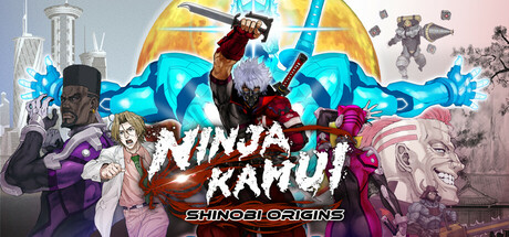 Boxart for NINJA KAMUI: SHINOBI ORIGINS