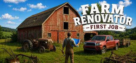Boxart for Farm Renovator: First Job