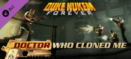 Boxart for Duke Nukem Forever: The Doctor Who Cloned Me