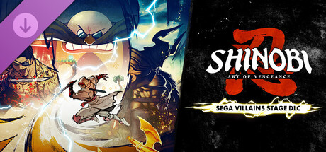 Boxart for SHINOBI: Art of Vengeance - SEGA Villains Stage
