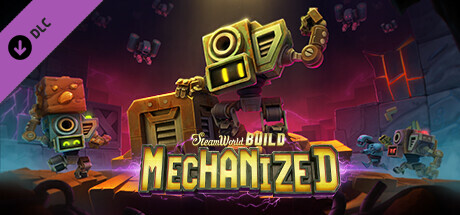 Boxart for SteamWorld Build Mechanized DLC