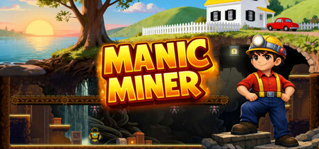Boxart for MANIC MINER