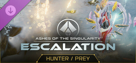 Boxart for Ashes of the Singularity: Escalation - Hunter / Prey Expansion