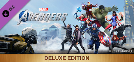 Boxart for Marvel’s Avengers: Deluxe Upgrade