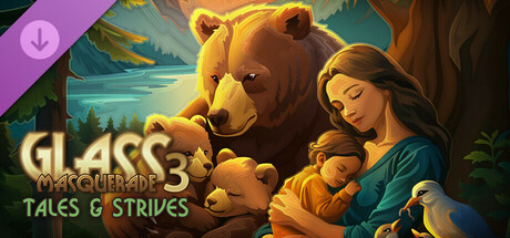 Boxart for Glass Masquerade 3: Honeylines - Tales & Strives