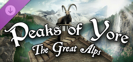Boxart for Peaks of Yore - The Great Alps