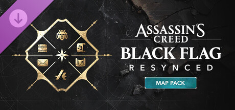 Boxart for Assassin's Creed Black Flag Resynced - Map Pack