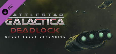 Boxart for Battlestar Galactica Deadlock: Ghost Fleet Offensive